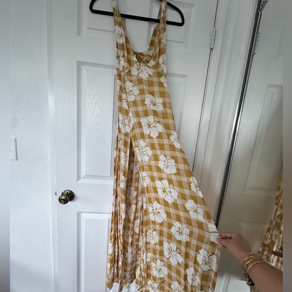 Benoa Swim Honey Palaka Long Maile Dress - Picture 9 of 10